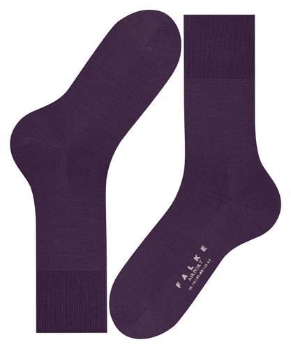 FALKE Airport Herren 45-46 - Wine Berry