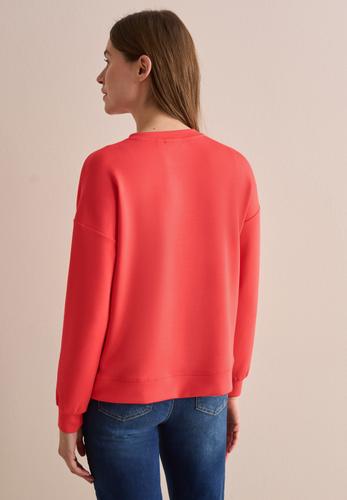 Sweatshirt mit Artwork L - Juicy Orange