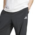 ADIDAS Herren Sporthose Essentials Small Logo Open-Hem Stanford S in Grau