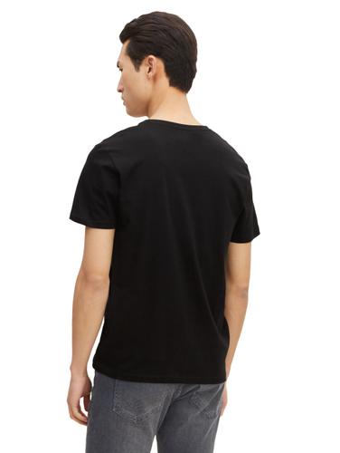 Doppelpack T-Shirt XXL Regular Fit - Black