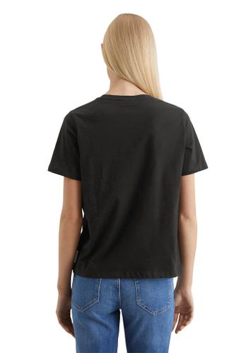 DfC T-Shirt regular XS Regular Fit - Black