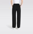 MAC JEANS - CHIARA, Floating crepe Schwarz 34/32