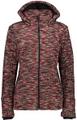 CMP Damen Funktionsjacke ZIP HOOD 42 in Grau