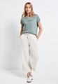 Shirt mit Folien-Wording 42 - Arona Blue