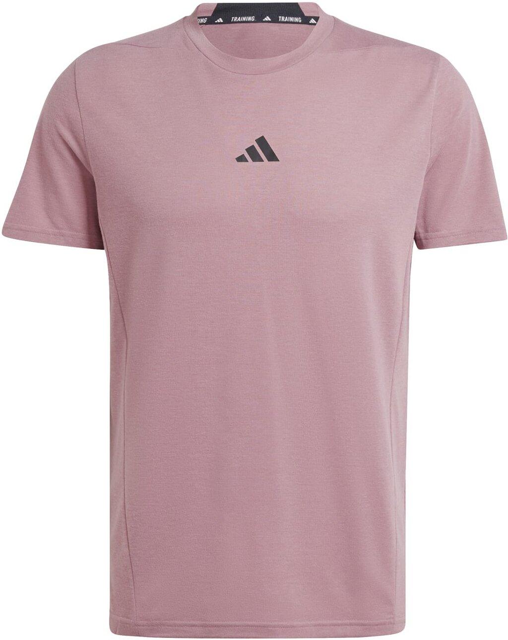 ADIDAS Herren Shirt Designed for Training Workout M in Pink