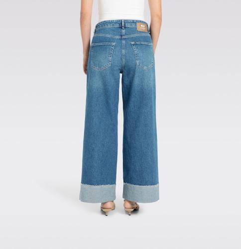MAC JEANS - NEVADA, Rigid Cool Blau 42/OL