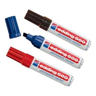 Permanentmarker 500 schwarz