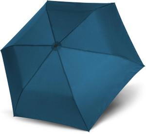 doppler® Taschenregenschirm »Zero 99 uni, Crystal Blue«