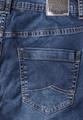 Wide Leg Jeans 32/7/8 Hosen - Mid Blue Used Wash