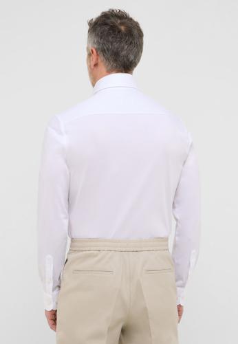 Hemd Jersey Langarm Weiß 39/Langarm - 67cm
