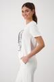 T-Shirt mit Biarritz Print 36 - Off-white