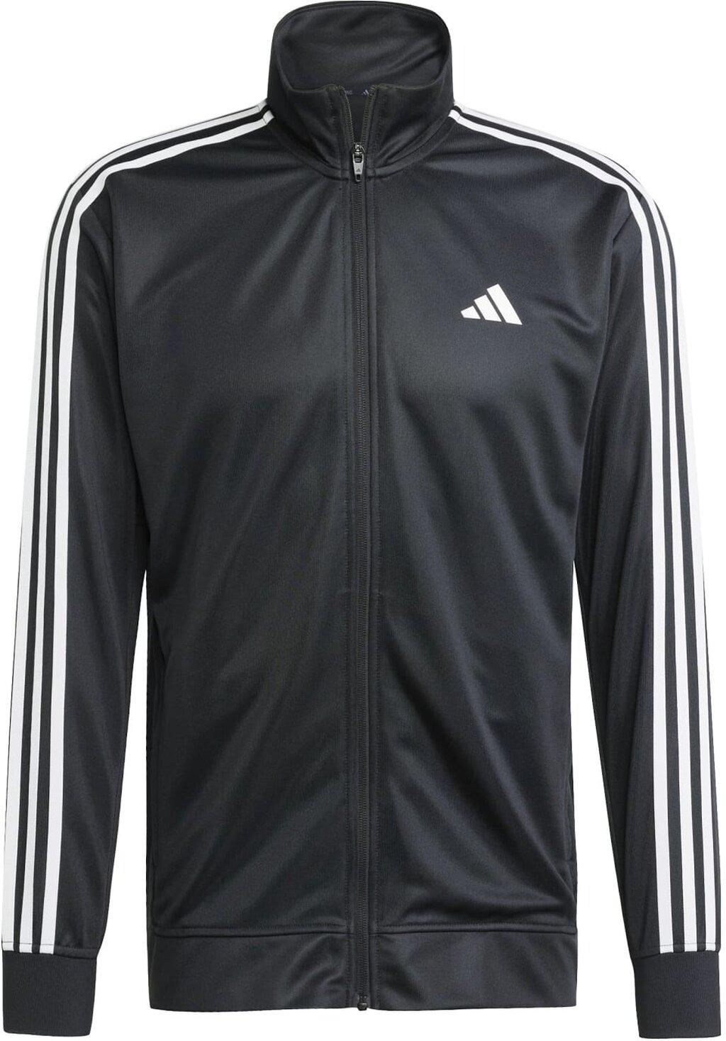 ADIDAS Herren Jacke Essentials 3-Streifen M in Grau