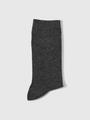 SLFROSE SOCK NOOS ONE SIZE - Dark Grey Melange