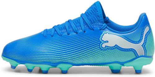 PUMA Kinder Fussball-Rasenschuhe FUTURE 7 PLAY FG/AG Jr 38 in Blau