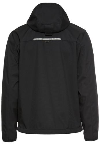 Softshell Jacke mit abnehmbarer Kapuze 58 Regular Fit - Asphalt