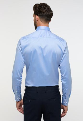 Luxury Shirt Twill Langarm Blau 43/Langarm - 67cm