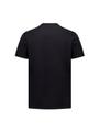 T-Shirt Crewneck Peached L Regular Fit - Black