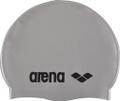 arena Badekappe Classic Silikon Onesize in Grau