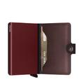 Secrid Kartenetui Portemannaie Miniwallet RFID Braun