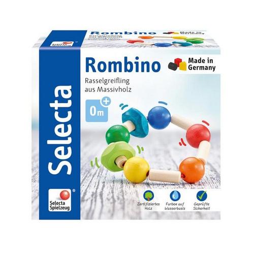 Selecta Rasselring »Rombino Holz ab 0 Monaten 61009«