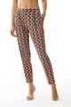 pants ankle cut S - Green Leaves