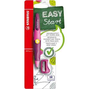 STABILO Druckbleistift EASYergo 3.15 mm L pink/lila inkl. Spitzer