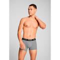 PUMA Herren Unterhose MEN EVERYDAY BASIC BOXER 2P XXL in Grau