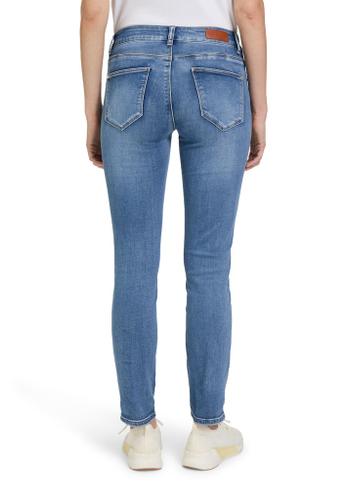 Basic-Jeans Blau 40