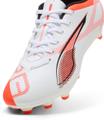 PUMA Kinder Fussball-Rasenschuhe ULTRA 5 PLAY FG/AG Jr 38 ½ in Weiß