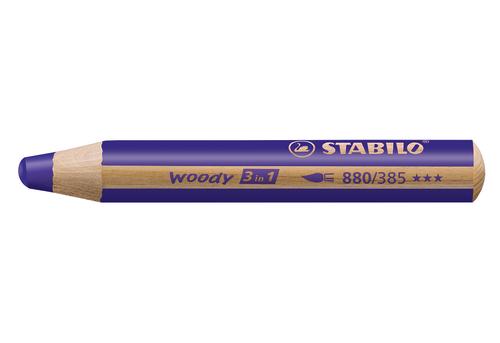 Buntstift 'woody 3 in 1'