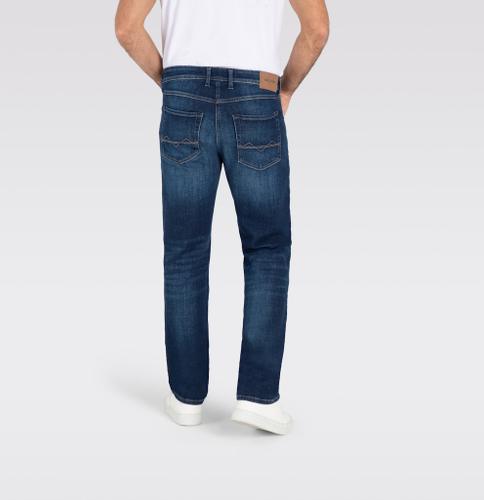 MAC JEANS - Arne, Recycled Denim Blau 33/34