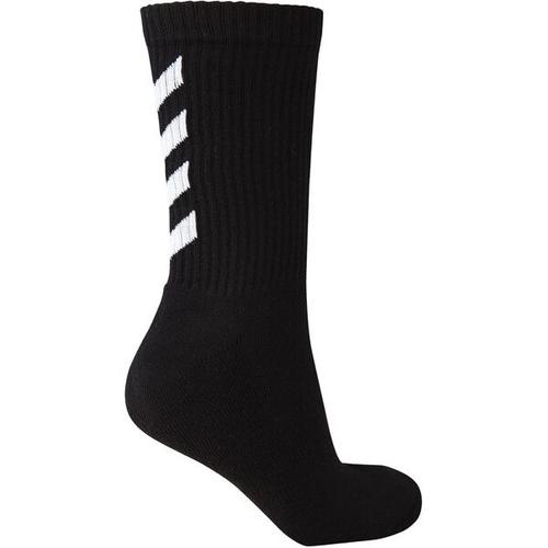 HUMMEL Fußball - Teamsport Textil - Socken Fundamental Socks 3-Pack Socken 33-36 in Schwarz