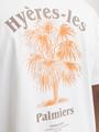 JORPAROS EASTER SKETCH TEE SS CREW N LN L Locker geschnitten - Bright White