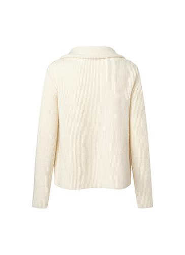 Strickjacke 1/1 Arm 36 Modern Fit - New White