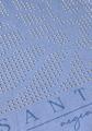 T-Shirt mit Schmucksteinen - Blau / S