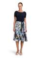 Cocktailkleid 42 Ausgestellt - Dark Blue/purple