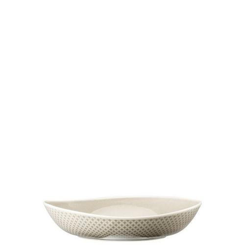 Rosenthal Suppenteller »Junto Pearl Grey Teller tief 22 cm«, (1 Stück)