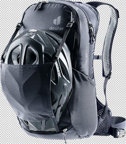 DEUTER Rucksack Race Air 14+3 - in Schwarz