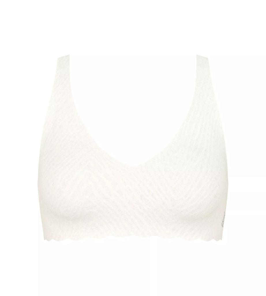 sloggi ZERO Feel Bliss Soft bra Weiß S
