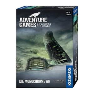 Kosmos Adventure Games - Die Monochrome AG