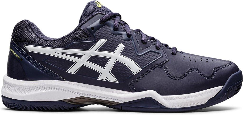 ASICS Herren Tennisoutdoorschuhe GEL-DEDICATE 7 CLAY 42 ½ in Grau