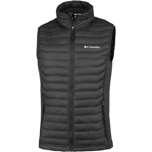 COLUMBIA-Herren-Weste-Powder Pass™ Vest S in Schwarz