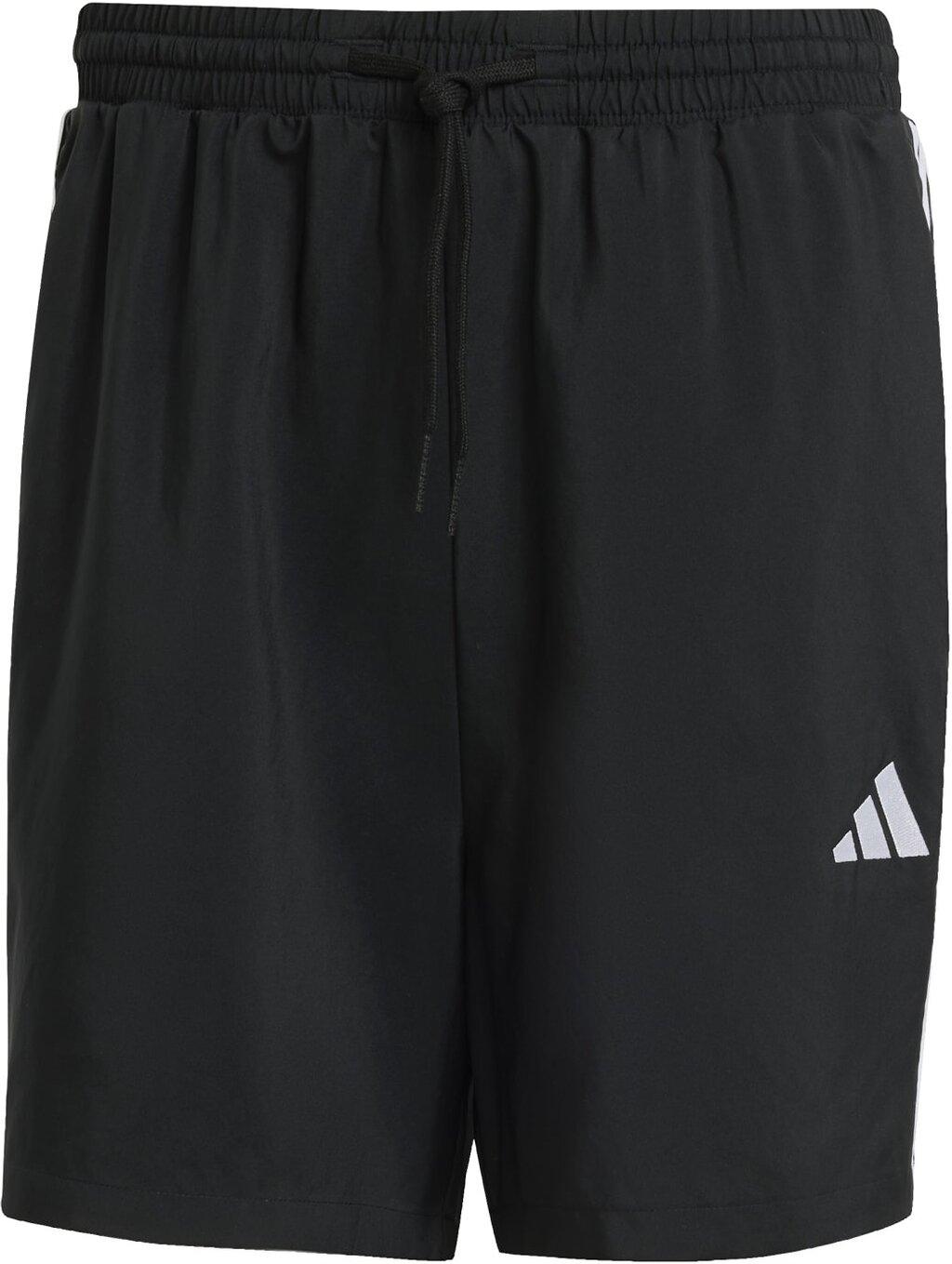 ADIDAS Herren Shorts Essentials 3-Streifen Chelsea M in Schwarz