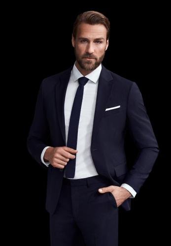 Luxury Shirt Twill Langarm 43/Langarm - 67cm SLIM FIT - Weiß