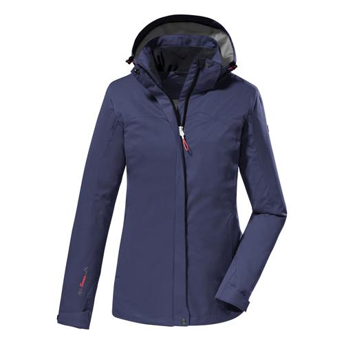 KILLTEC Damen Funktionsjacke KOS 133 WMN JCKT 46 in Blau