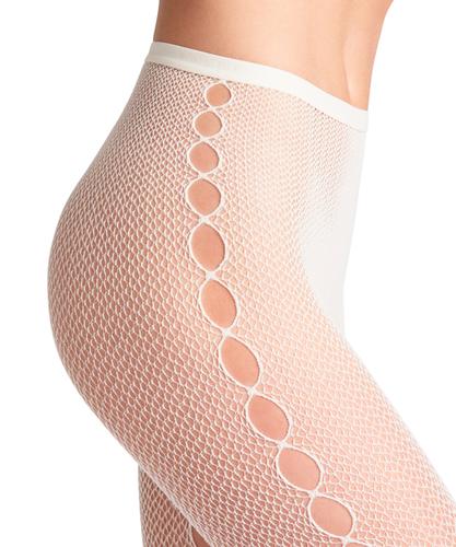FALKE Supersize Net Damen S-M - Pearl