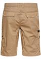 Cargo-Shorts mit Kordelzug und Stretch Braun 32IN