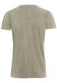 Kurzarm T-Shirt aus Organic Cotton XS Regular Fit - Light Khaki