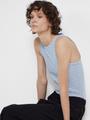 SLFANNA O-NECK STRIPED TANK TOP NOOS XS Slim Fit - Cashmere Blue