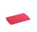 Schneidmatte, rot 25 x 16 cm Premium Line